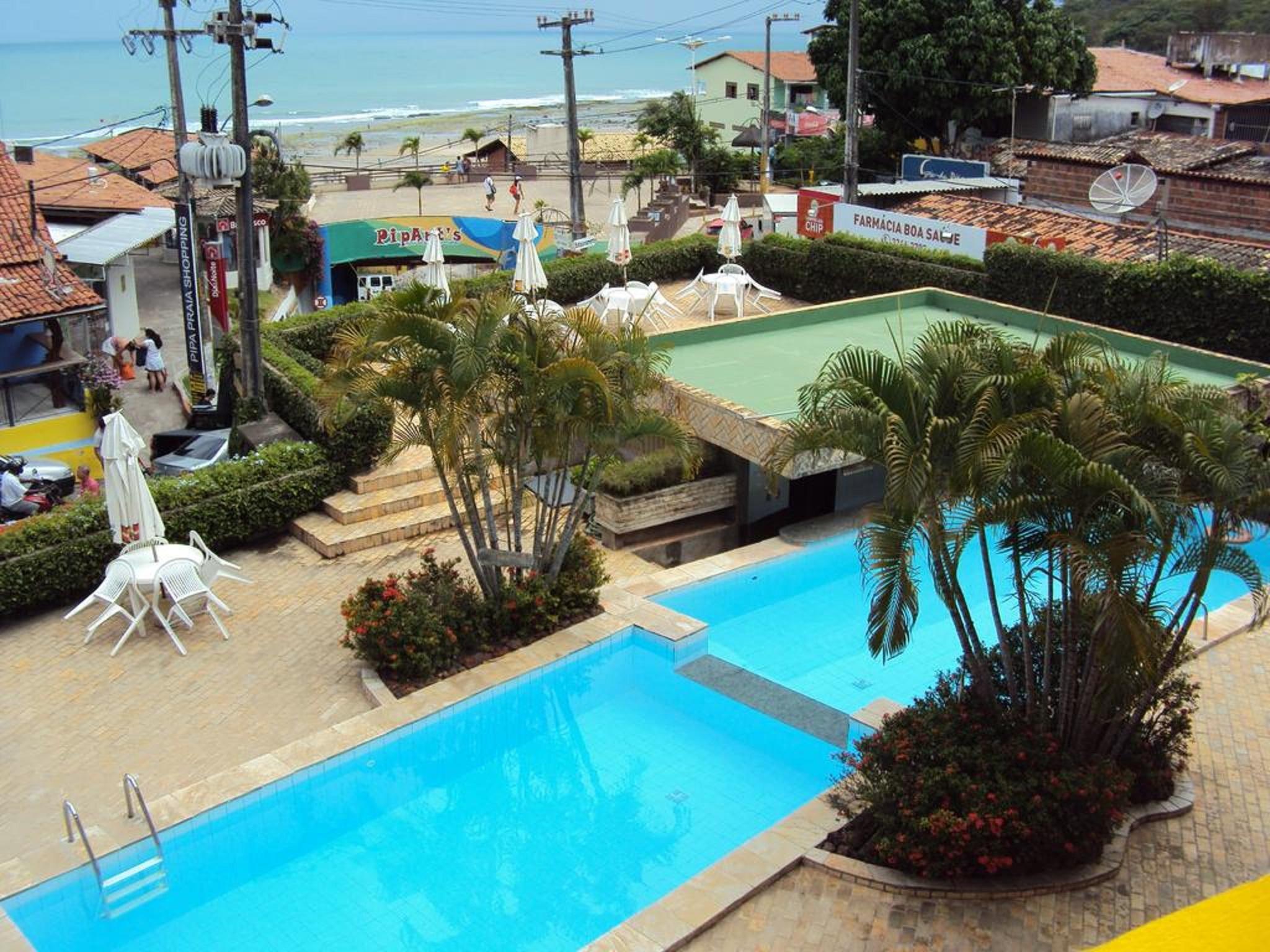 Pousada Da Ladeira Praia de Pipa Εξωτερικό φωτογραφία
